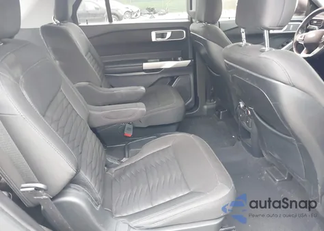 2020 Ford Explorer Xlt z USA, uszkodzony, nr VIN 1FMSK8DH0LGC72976